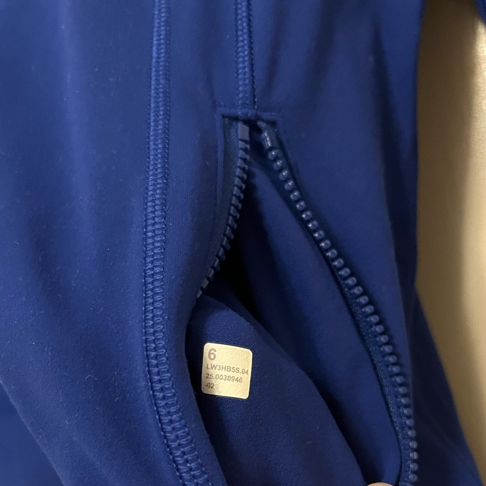 lululemon define jacket cropped nulu size 6 - Picture 5 of 6